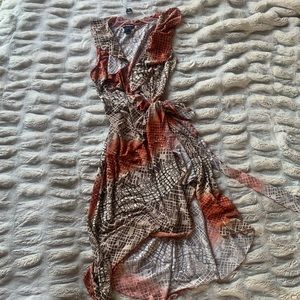 Vintage 90’s BEBE wrap dress